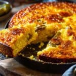 Hatch Chile Cheese Cornbread