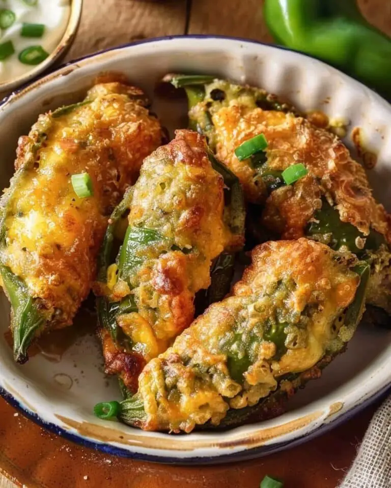 Hatch Chile Rellenos Crispy & Cheesy Delight