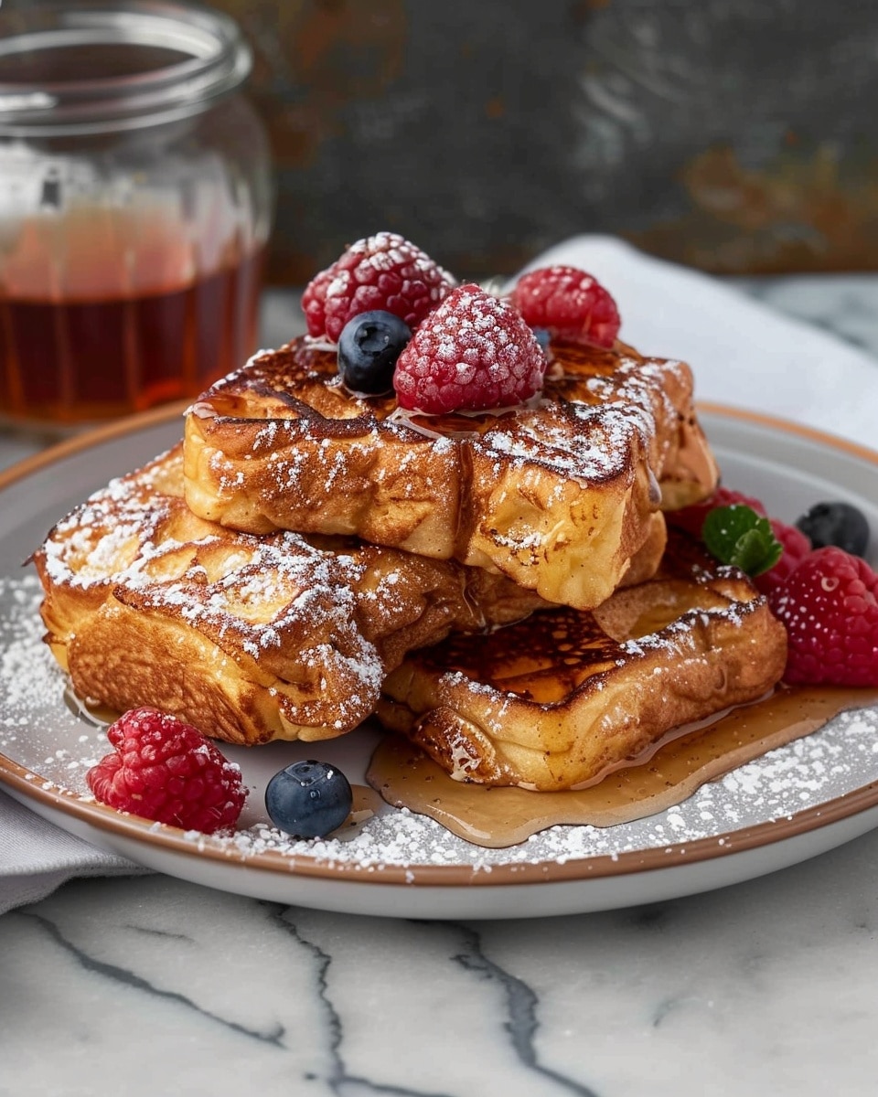 Hawaiian Roll French Toast