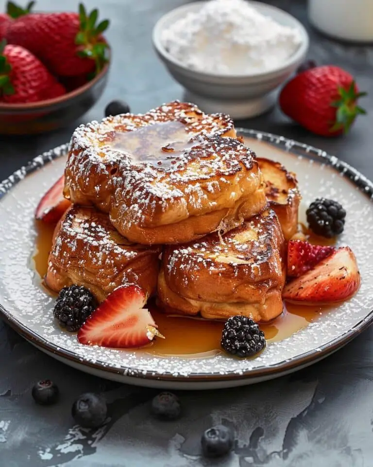 Hawaiian Roll French Toast