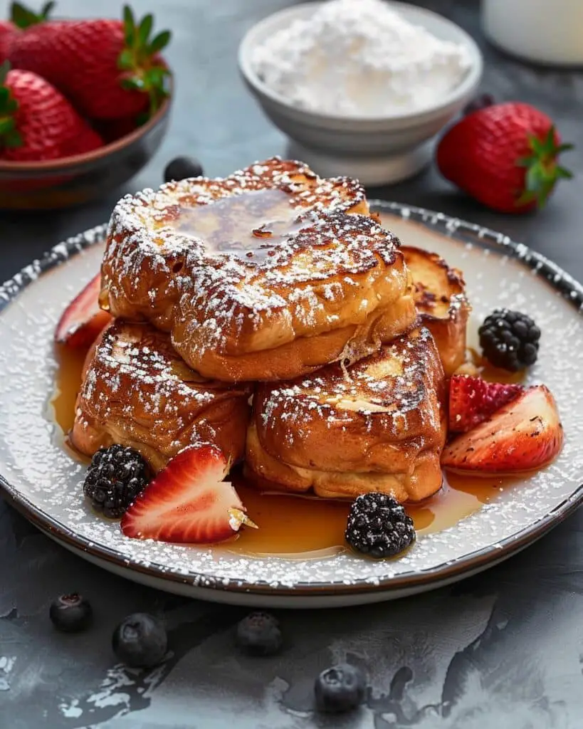 Hawaiian Roll French Toast