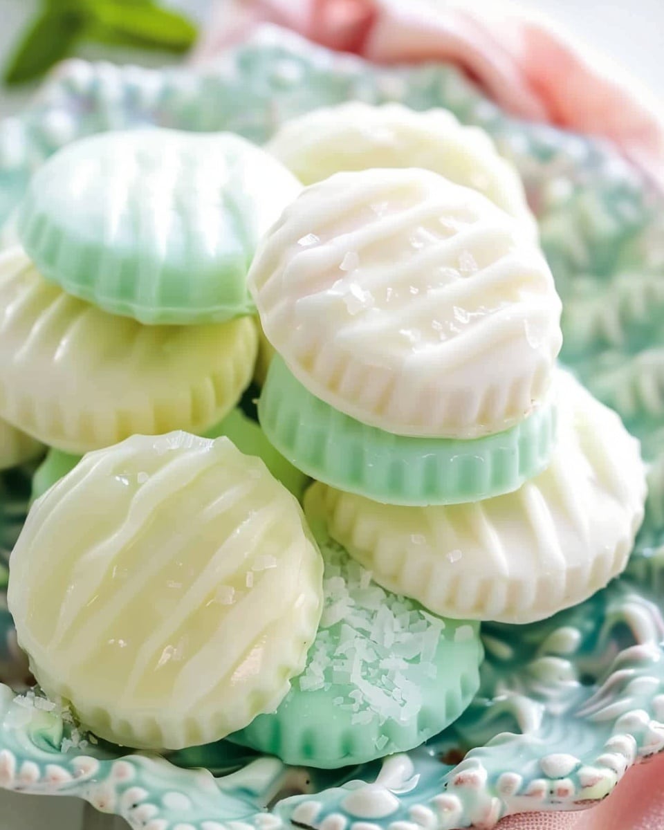 Homemade Cream Cheese Mints
