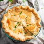 Homemade Easy Chicken Pot Pie Recipe