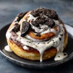 Homemade Oreo Cinnamon Rolls