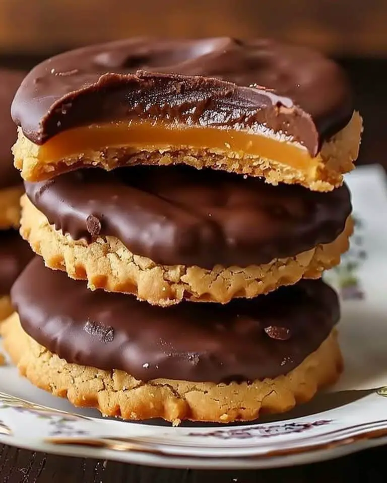 Homemade Twix Cookies