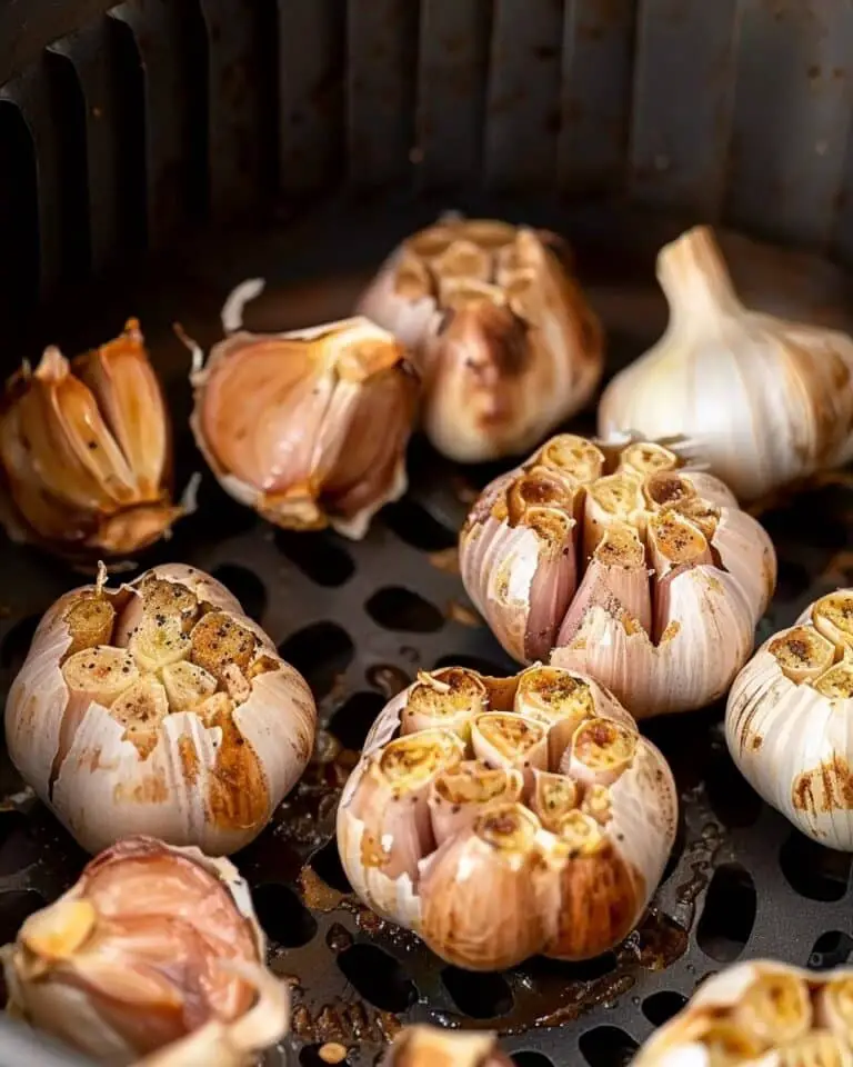 How To Roast Garlic In The Air Fryer (Easy Recipe)