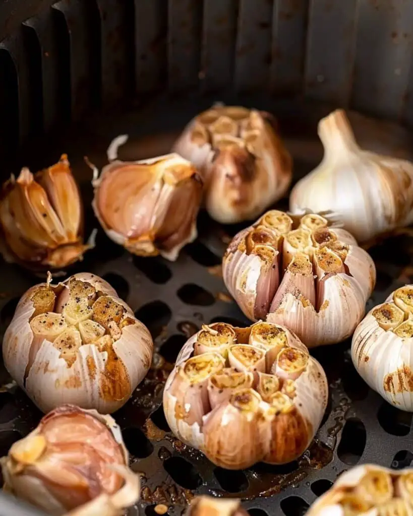 How To Roast Garlic In The Air Fryer (Easy Recipe)