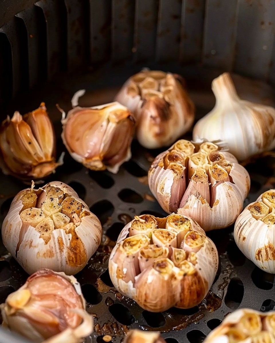 How To Roast Garlic In The Air Fryer (Easy Recipe)