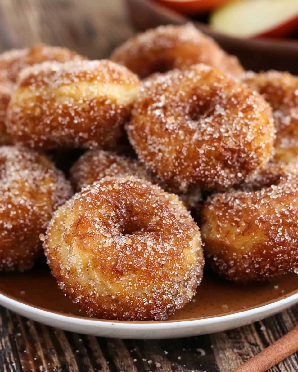 2 Ingredient Apple Pie Donut Holes