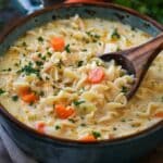 Incredible Crack Chicken Noodle Soup