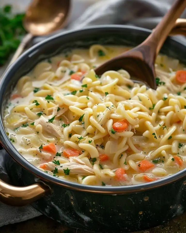 Incredible Crack Chicken Noodle Soup