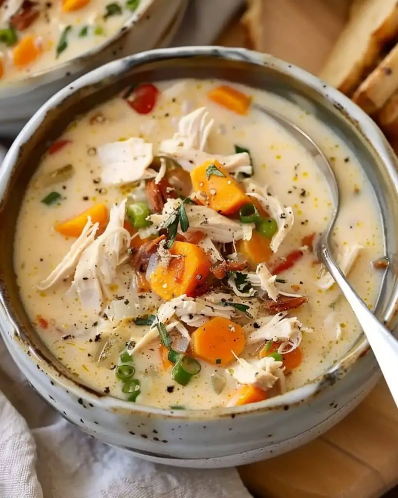 Crack Chicken Soup