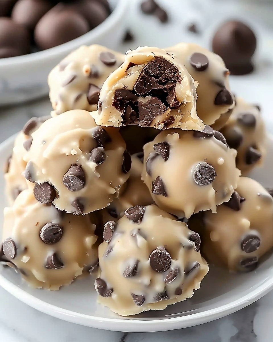 No-Bake Cookie Dough Bites Recipe