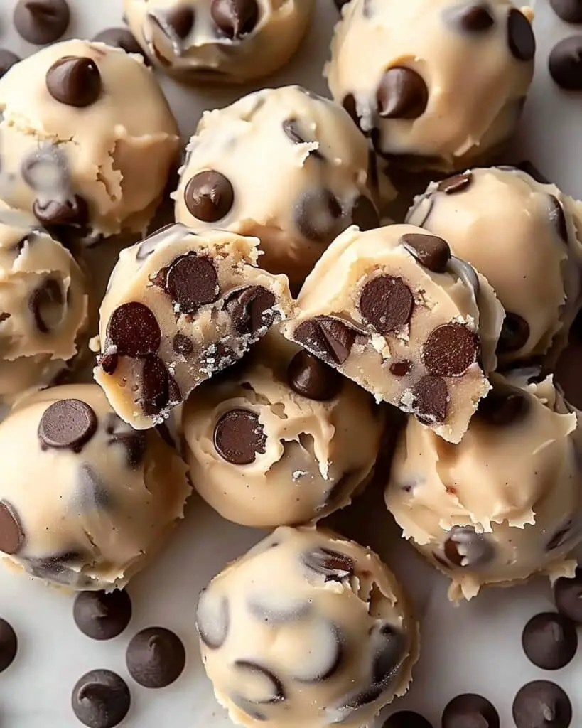 No-Bake Cookie Dough Bites Recipe