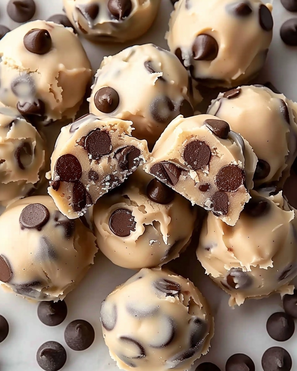 No-Bake Cookie Dough Bites Recipe