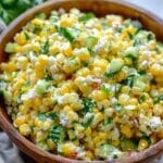 Irresistible Corn Salad Recipe For Summer Bbqs & Picnics