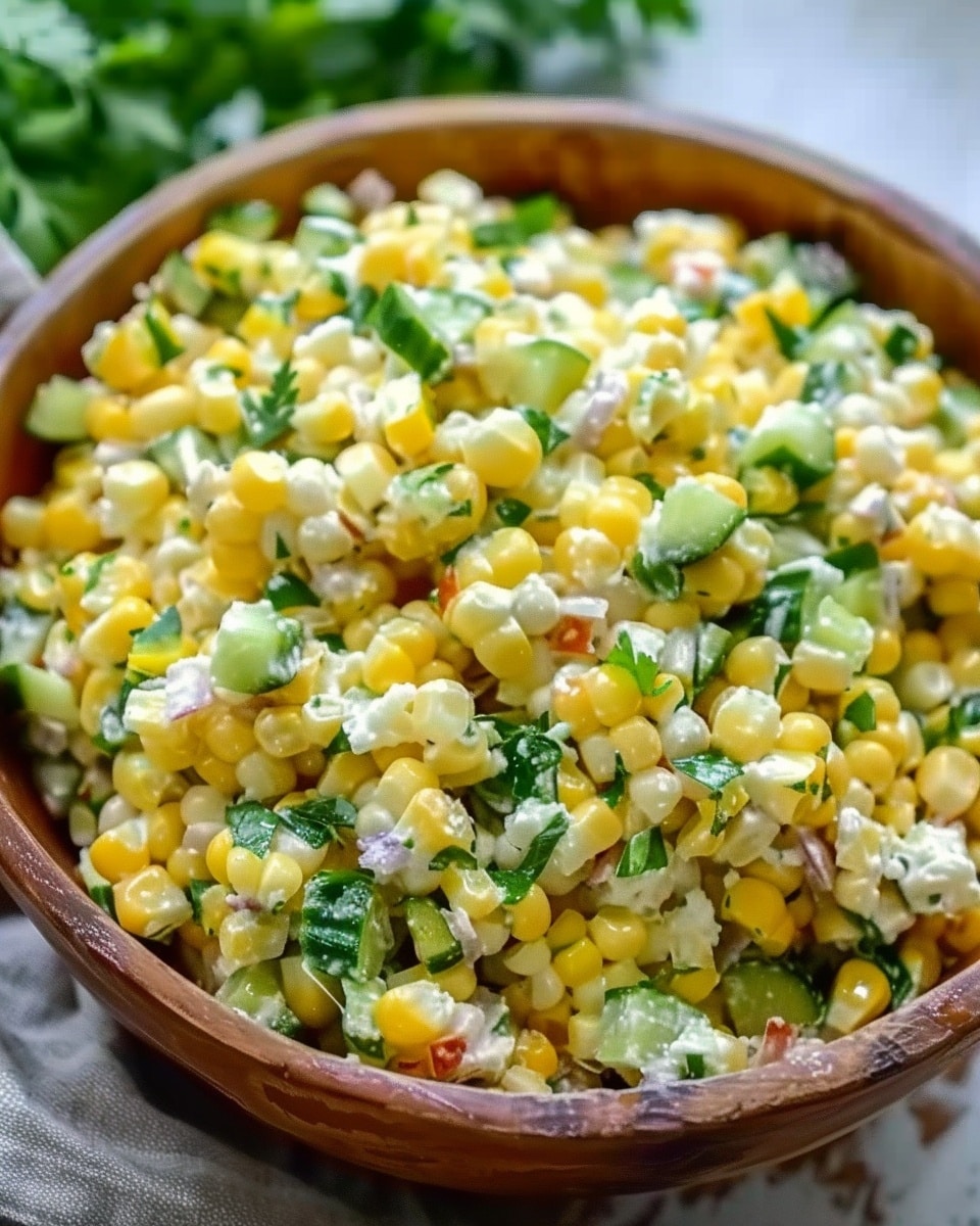 Irresistible Corn Salad Recipe For Summer Bbqs & Picnics