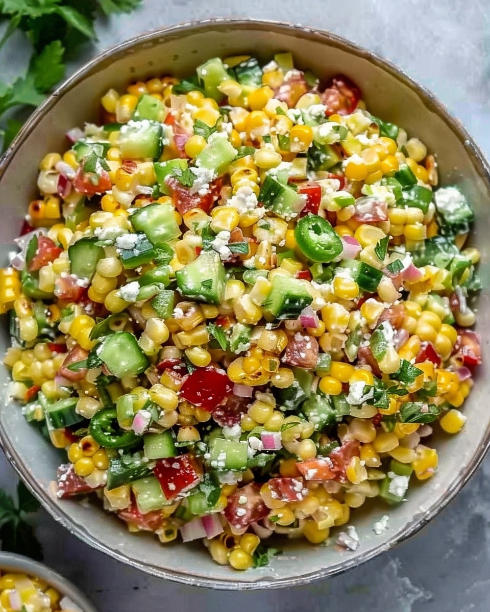 Irresistible Corn Salad Recipe For Summer Bbqs & Picnics