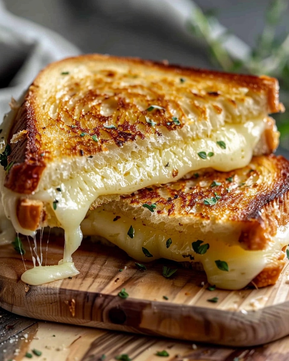 Irresistible Irish Cheese Toastie Recipe