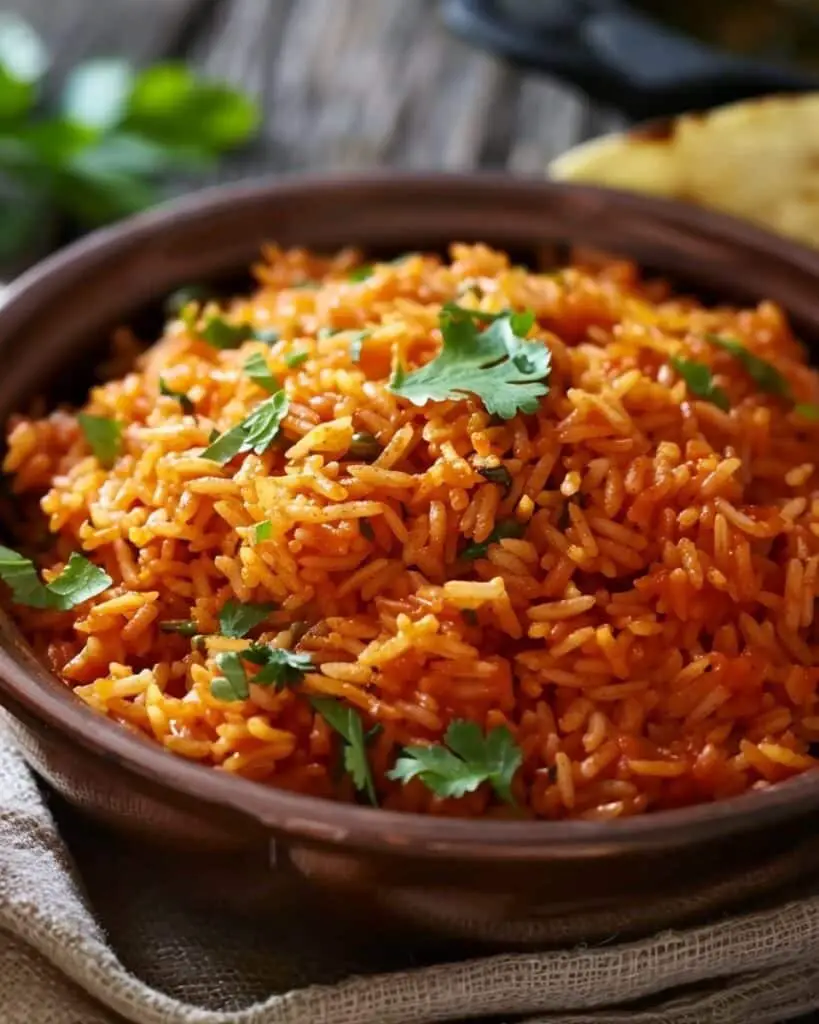 Irresistible Spanish Rice (Arroz Rojo Casero)