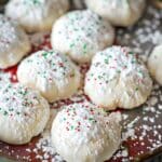 Italian Ricotta Cookies