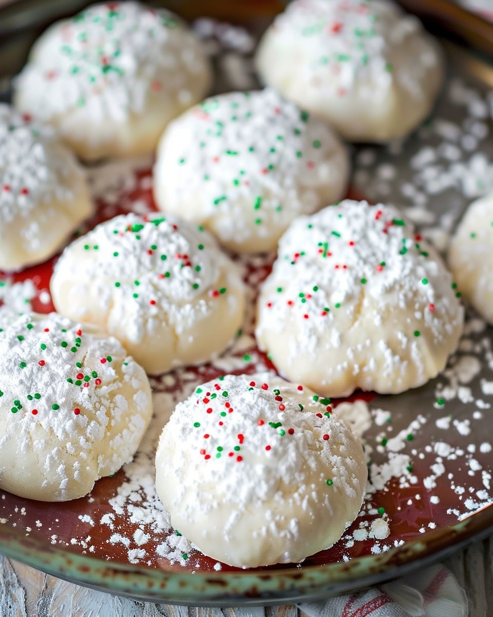 Italian Ricotta Cookies