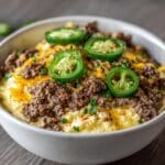 Jalapeño Popper Meatloaf