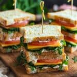 Juicy Mini Sandwiches For Parties