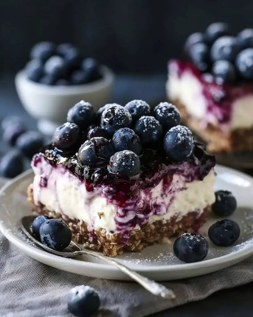 Keto Blueberry Jamboree