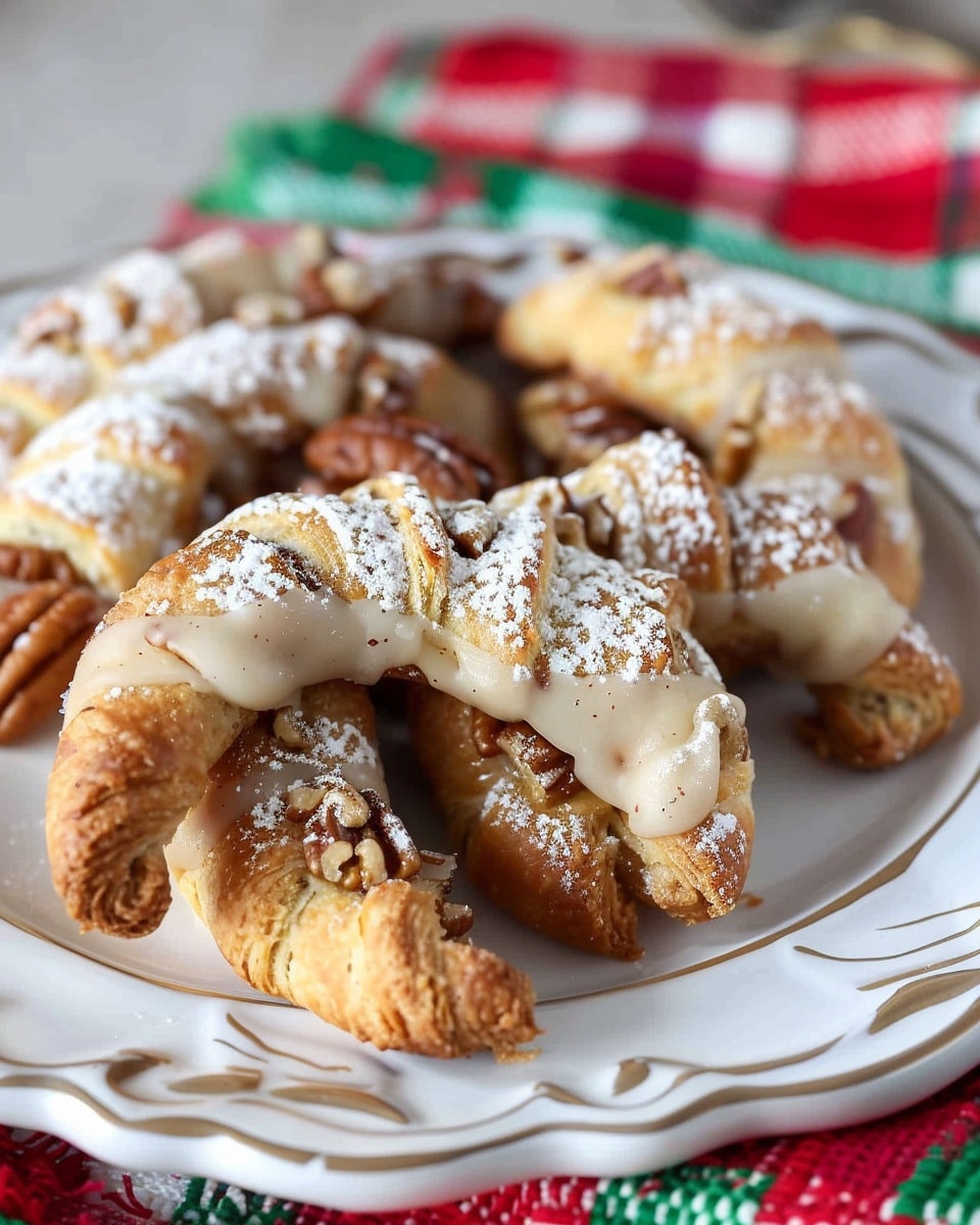 Keto Pecan Crescents