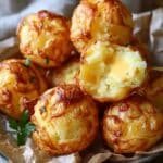 Leftover Mashed Potato Cheese Puffs
