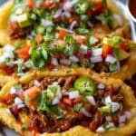 Loaded Fry Bread Tacos (Indian Tacos)