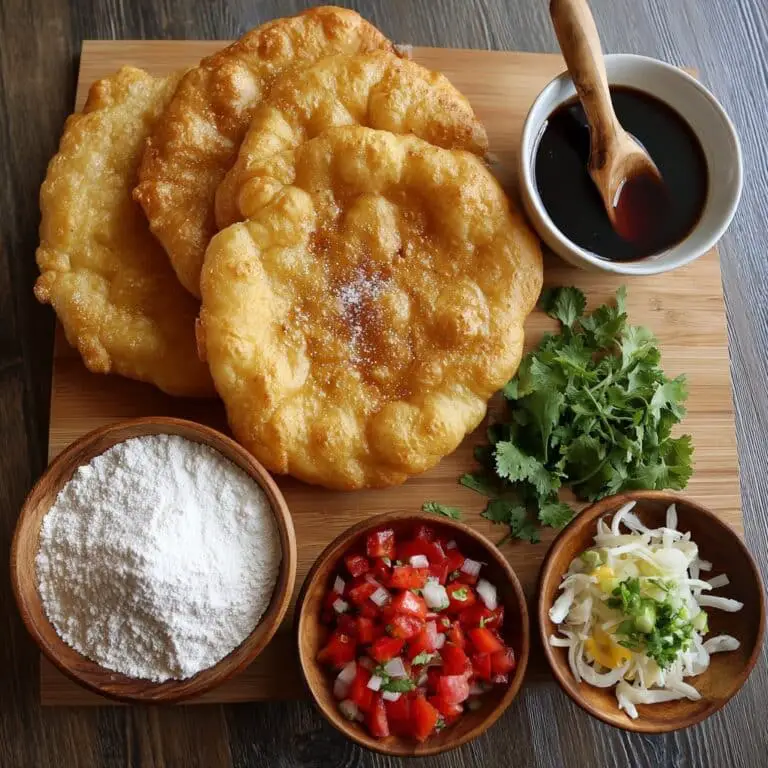 Loaded Fry Bread Tacos (Indian Tacos)