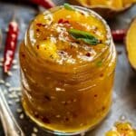 Mango–Coconut Chili Sunshine Jam