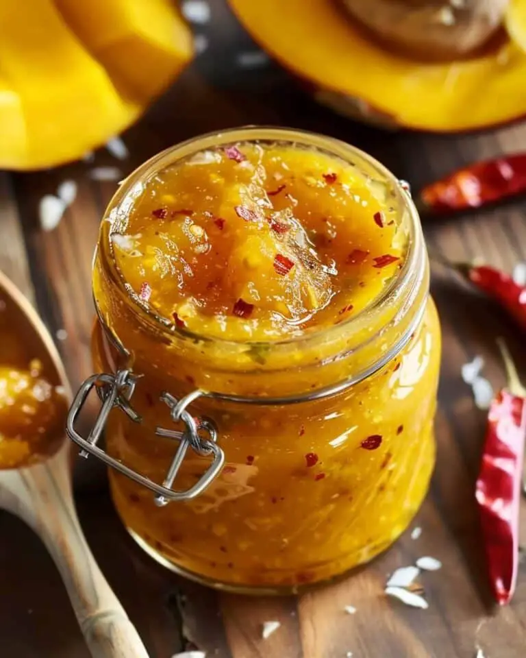 Mango–Coconut Chili Sunshine Jam