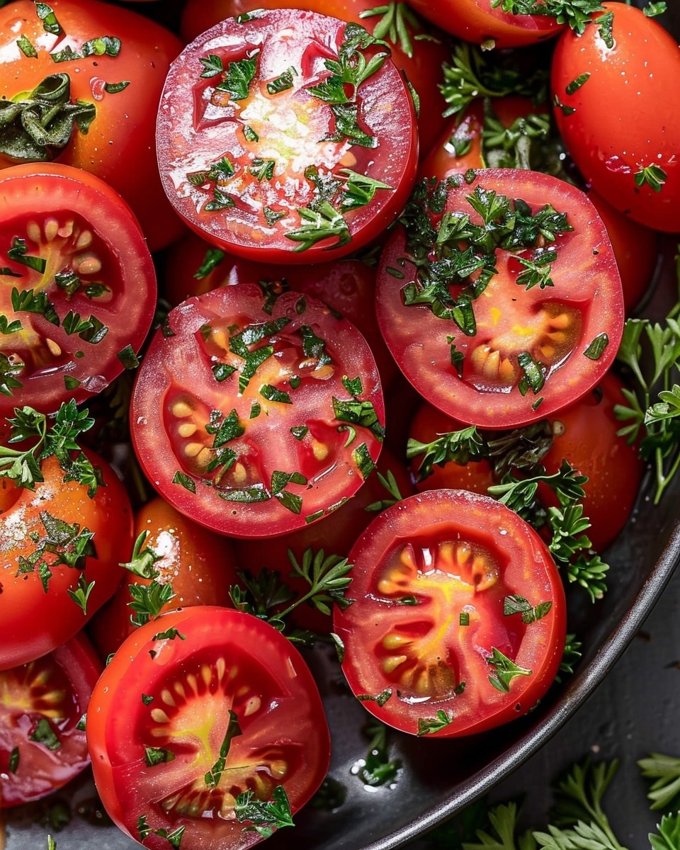 Marinated Tomatoes