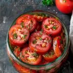 Marinated Tomatoes