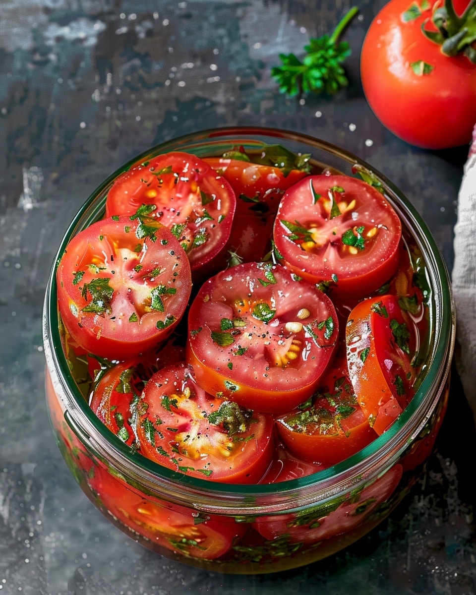 Marinated Tomatoes