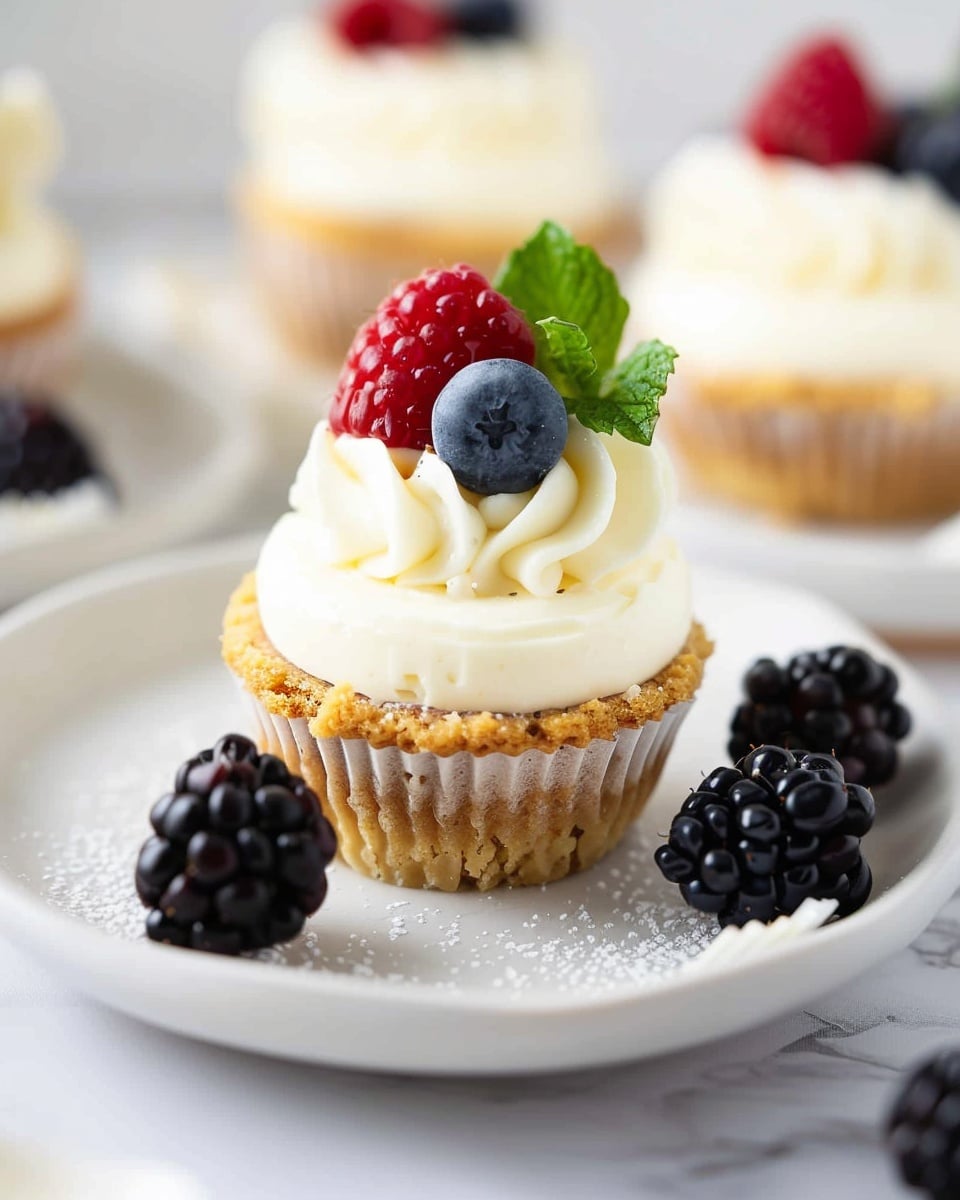 Mini Cheesecake Cups