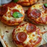 Mini Lunchbox Pizzas