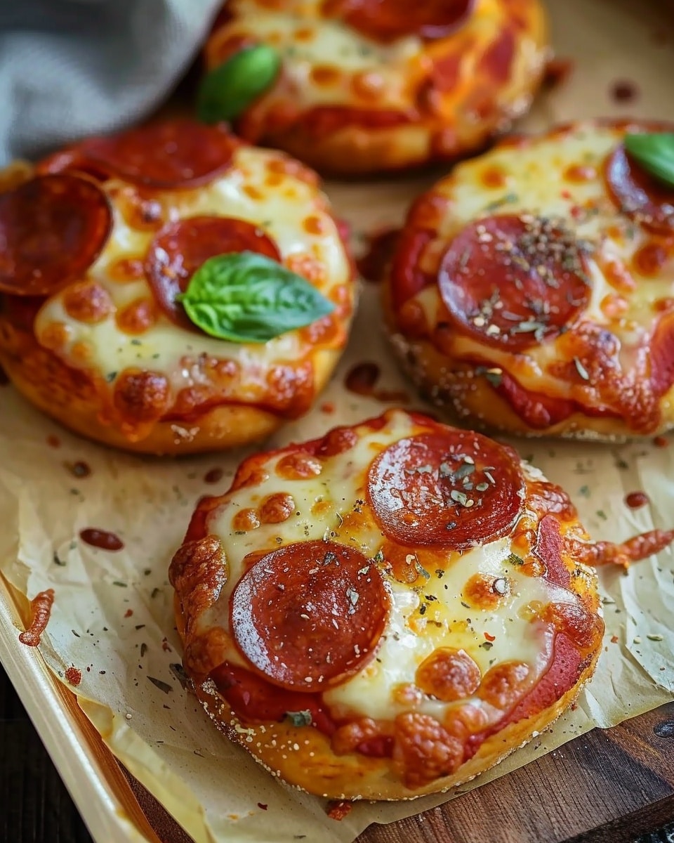 Mini Lunchbox Pizzas