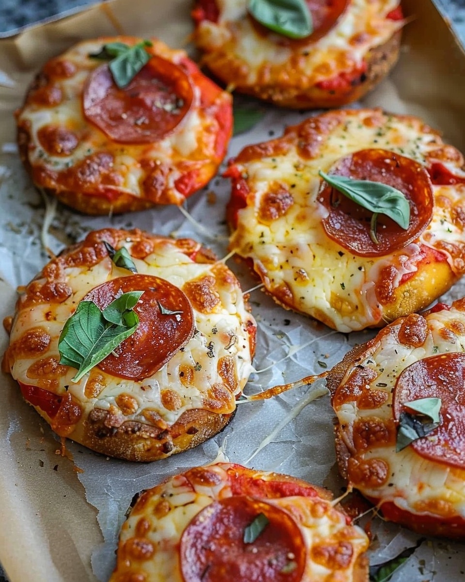 Mini Lunchbox Pizzas