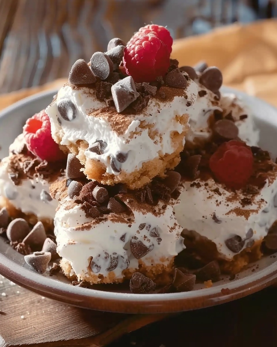 Moose No Bake Dessert