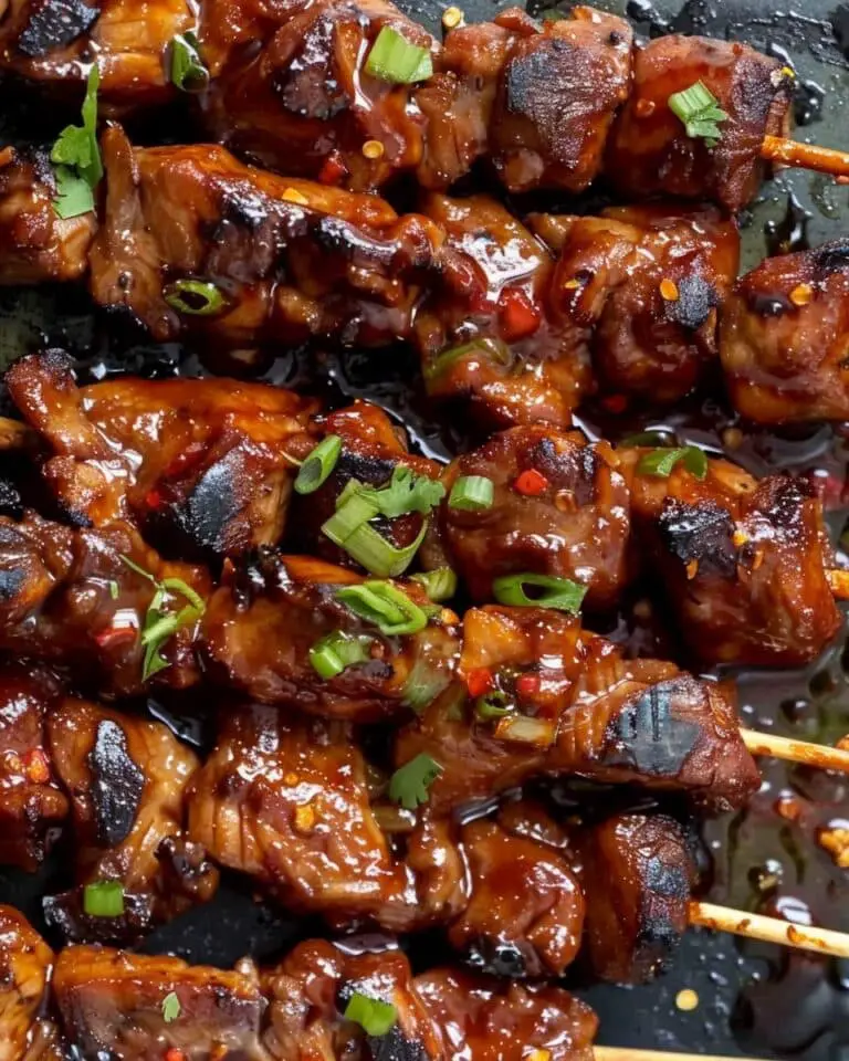 Filipino-Style Barbecue On A Stick