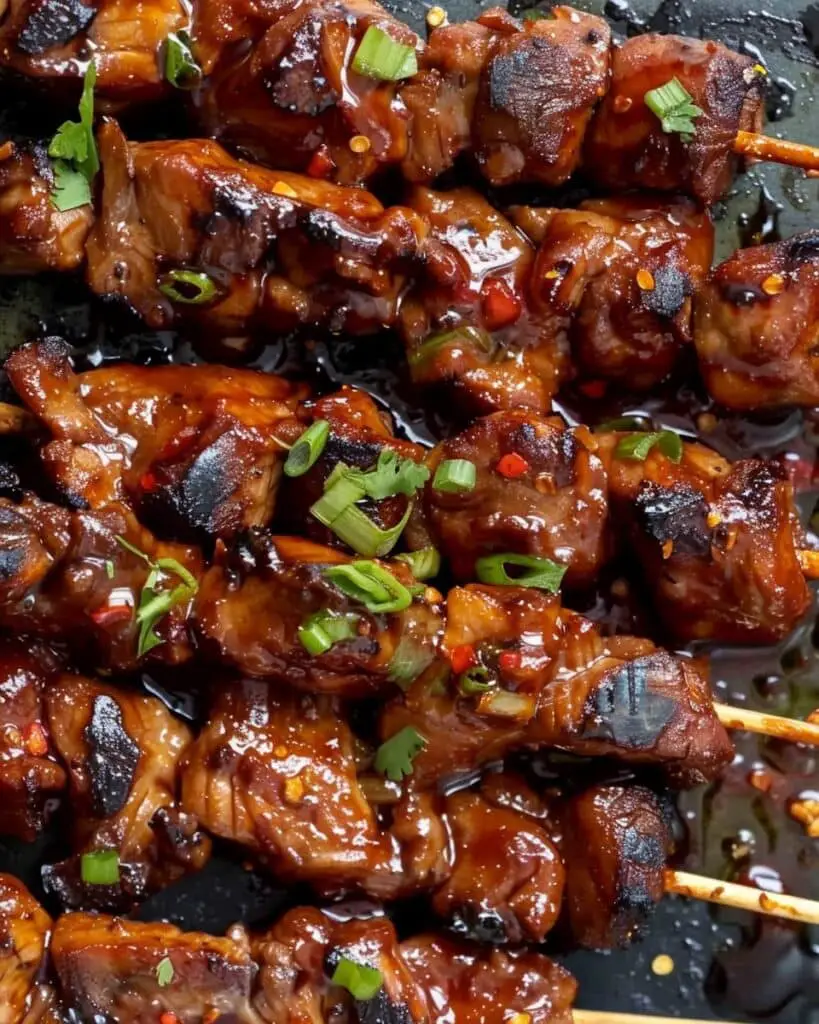 Filipino-Style Barbecue On A Stick
