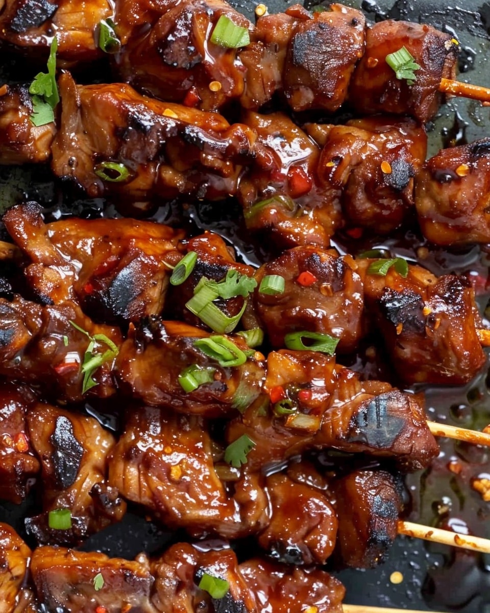 Filipino-Style Barbecue On A Stick