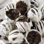 No Bake Oreo Balls