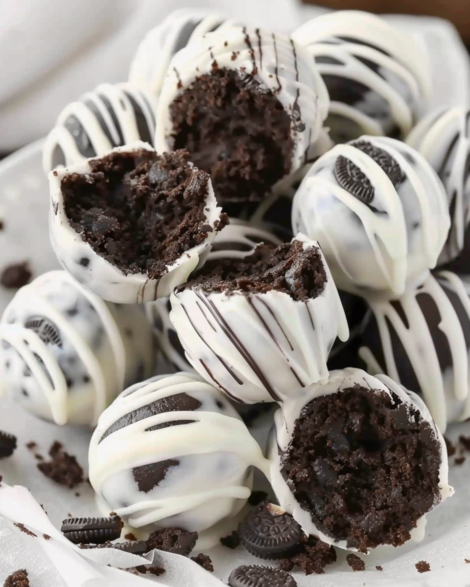No Bake Oreo Balls