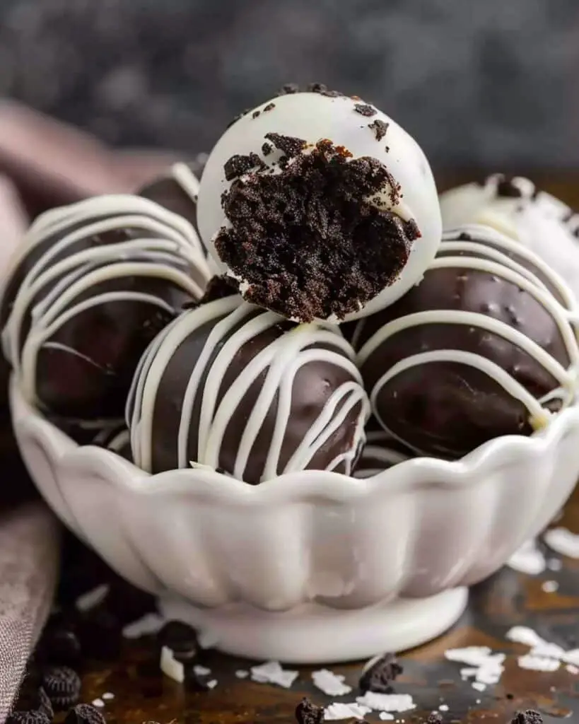 No Bake Oreo Balls