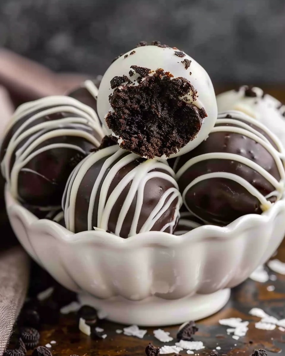 No Bake Oreo Balls